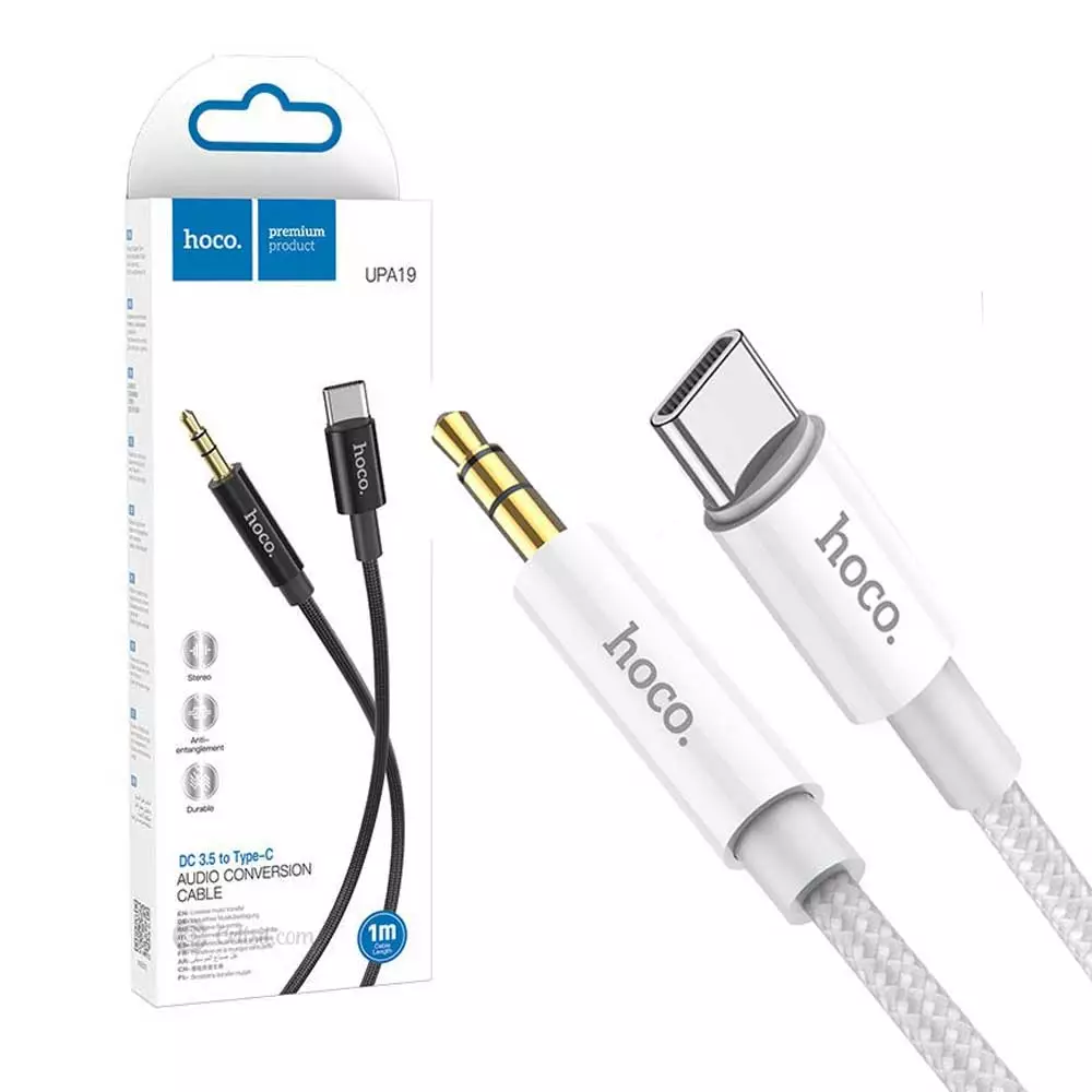 HOCO UPA19 Type C DIGITAL AUDIO CONVERSION CABLE